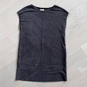 Wilfred Free Faux-Suede Dress Size XS